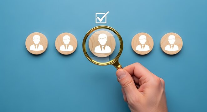 Find the best candidate with modern recruitment process, searching for talent, and choosing the right person for the job with a strategic eye and focus on quality