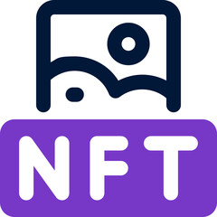 digital art duotone icon. Sleek and modern vector icon for websites, mobile apps, marketing materials, and corporate design. Fully scalable and ready to use.