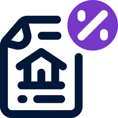 tax duotone icon. Sleek and modern vector icon for websites, mobile apps, marketing materials, and corporate design. Fully scalable and ready to use.