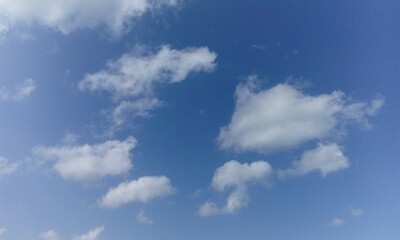 Fototapeta premium blue sky with clouds