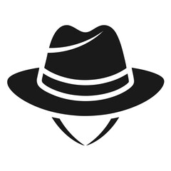 black hat with a hat