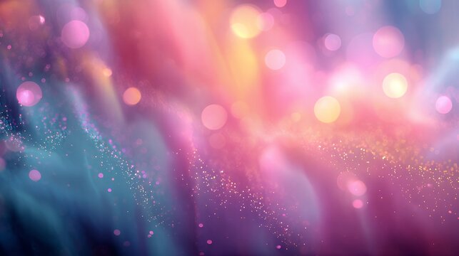 Pastel Bokeh Gradient &ndash; Perfect for beauty, cosmetics, wedding, Instagram