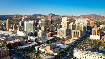 Downtown Salt Lake City Skyline © Craig
