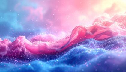 Abstract watercolor painting on canvas multicolored wallpaper macro close up acrylic background
