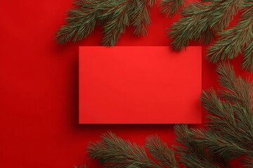 christmas greeting card