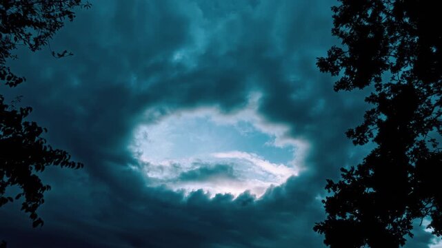 Amazing Clouds in the Sky