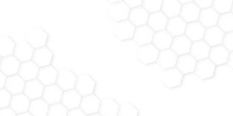 Abstract background with hexagon, White Hexagonal Background. Luxury White Pattern. Hexagonal white hexagons honeycomb wallpaper, Background with hexagons. Abstract background with lines,
