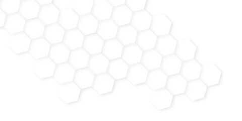 Abstract background with hexagon, White Hexagonal Background. Luxury White Pattern. Hexagonal white hexagons honeycomb wallpaper, Background with hexagons. Abstract background with lines,