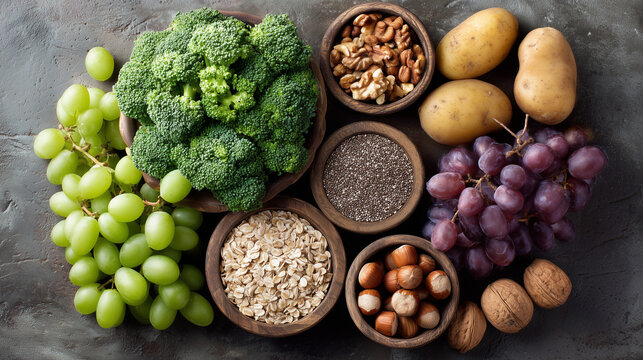 Healthy Foods Rich in Chromium: Nutritious Ingredients Lineup for Wellness and Diet Planning