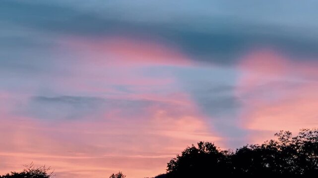 Sunset in Germany