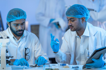 Collaborative innovation in global healthcare driving sustainable medical breakthroughs and digital future through diverse teamwork.