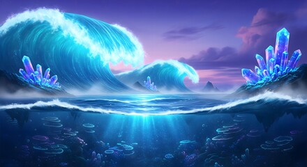 Dreamwave Oceans,generative AI