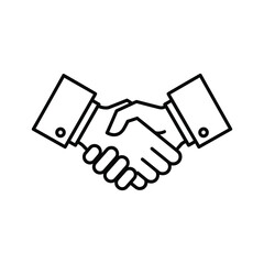 Black and white schematic symbol for a transistor or electronic component