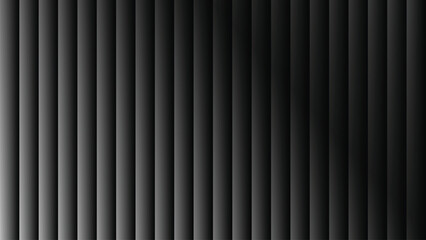 Obraz premium Abstract Black and Gray Vertical Lines Background Texture Design Pattern