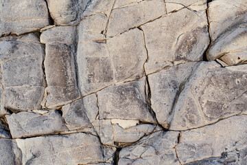 Background image. Texture. Rocks, cliffs