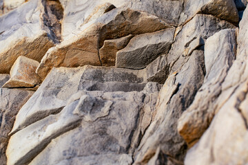 Background image. Texture. Rocks, cliffs
