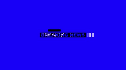 BREAKING NEWS design concept with company logo and text vector illustration