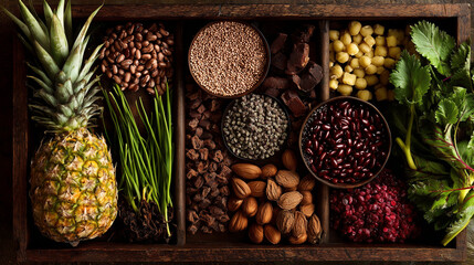 Manganese-Rich Superfoods: Nutrient-Dense Ingredients for Healthy Eating and Wellness