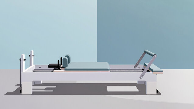 Unique Pilates reformer for efficient workouts and flexibility
