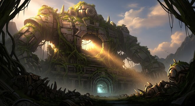 Mecha Spirits,generative AI