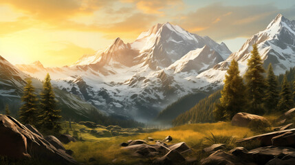 
Amber Crest Mountains