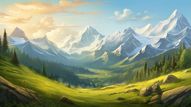 Skyfall Mountain Pass