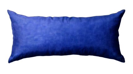 Blue Decorative Pillow for Home Interior Design and Cozy Living Spaces