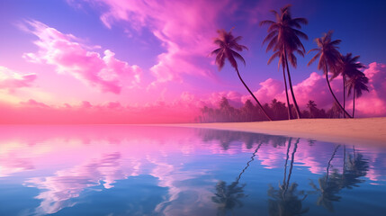 Golden Mountain Morning