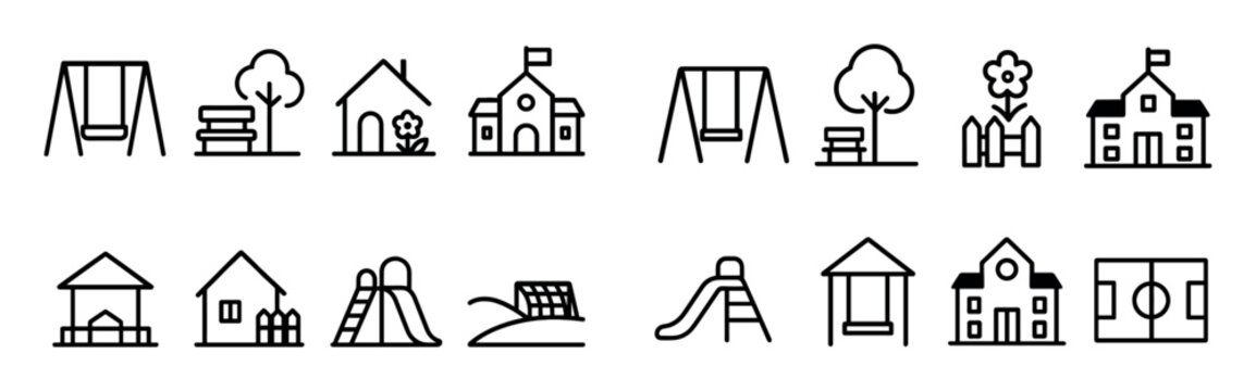 Playground Icons Set