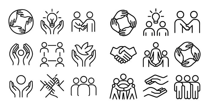 Symbolic Unity Icons