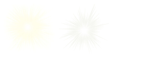 Realistic sun glare collection shining light effects bright burst with rays vector transparent elements sun flash sunlight effect golden light bright glow stars explosion collection