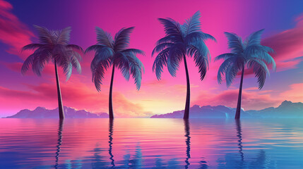 Purple Sky Palm Coast