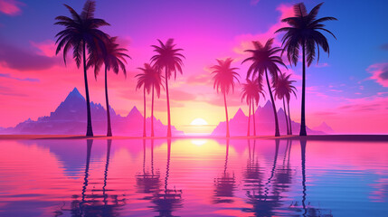 Radiant Ocean Sunset