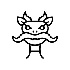 chinese dragon statue
