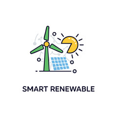 Smart Clean Power Icon