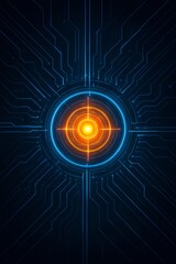 abstract technology background