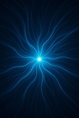 blue abstract background