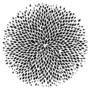 Unleash your inner artist with this mesmerizing abstract design that is sure to captivate and inspire you