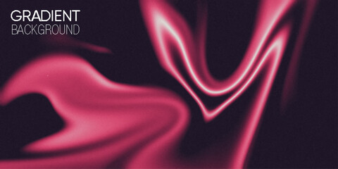 Aesthetic background with a grainy texture. Holographic gradient background. Retro poster cover template. Modern, colorful gradient posters set.