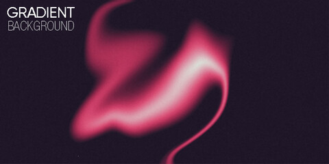 Aesthetic background with a grainy texture. Holographic gradient background. Retro poster cover template. Modern, colorful gradient posters set.