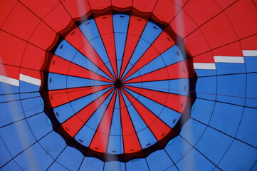 My hobby is hot air ballooning