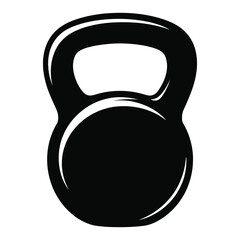 dumbbell isolated on white