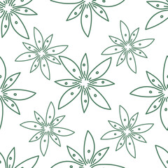 seamless floral pattern
