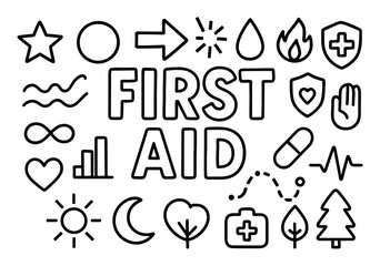 First Aid Icons