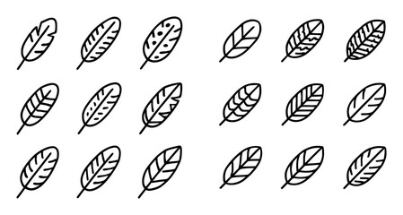 Minimalist Birds of Prey