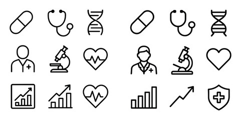 Innovative Medicine Icons