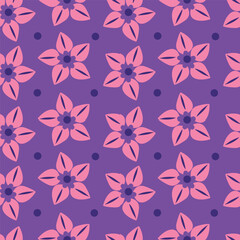 seamless floral pattern