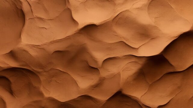 Abstract clay texture morphing smoothly