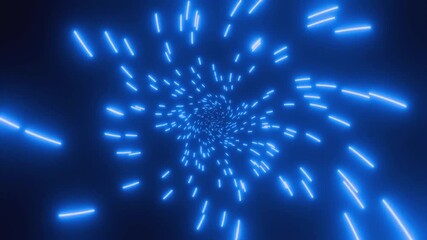 abstract blue background - Powered by Adobe