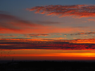 ZACHÓD SŁOŃCA © LookLook